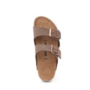 Birkenstock Arizona Slide Sandal Little Kid Mocha Size 33